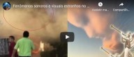 Fenômenos sonoros e visuais estranhos no mundo (vídeo) 
