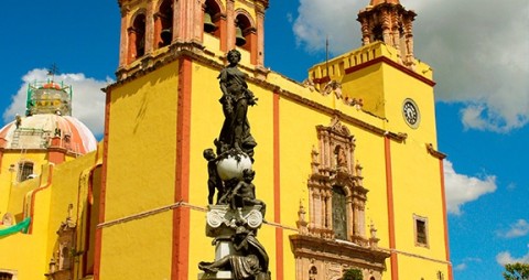 BasÃ­lica de Nossa Senhora de Guanajuato.