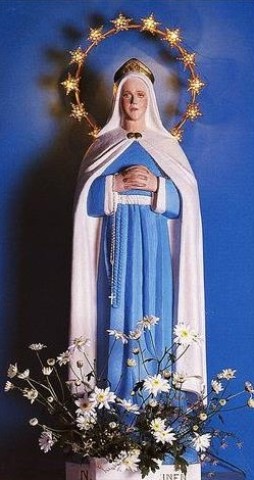 Imagem de Nossa Senhora de Kerizinen.