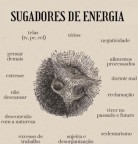 Sugadores de energia