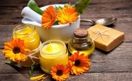 Indicação do Céu para proteção da pele: CREME DE CALÊNDULA. Veja como fazer.