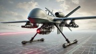 GUERRAS E RUMORES DE GUERRAS (Mt 24, 6)  - Armas de guerra: Novo drone militar com laser potente vaporiza tecido humano