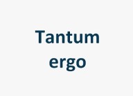 Tantum ergo