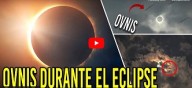Entidades espirituais (demônios!) registradas voando no céu durante o eclipse de 8 de abril de 2024? (vídeo)