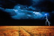 FENÔMENOS CLIMÁTICOS INTENSOS NO CÉU (Sonho profético)