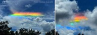 GRANDES SINAIS DO CÉU (Lc 21,11) - Isso foi visto no céu de Queensland, Austrália...  