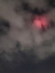 Estranhas luzes vermelhas no céu da Flórida