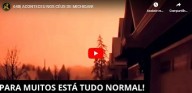 Aconteceu no céu de Michigan (vídeo)