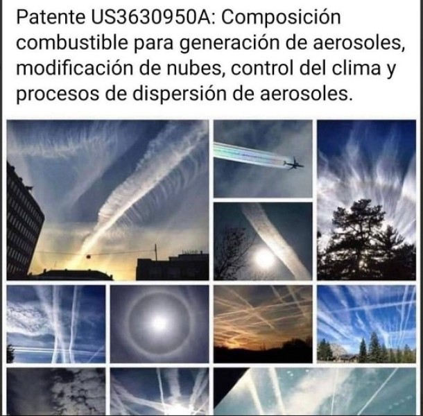 Chemtrails tÃªm sido usados para espalhar tanto vÃ­rus respiratÃ³rios quanto vacinas aerossolizadas por anos.  