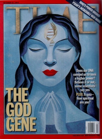 Capa da revista Time %u2013 O GENE DE DEUS.