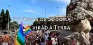 Nossa Senhora Rainha da Paz: OS ANJOS DE SODOMA VIRÃO À TERRA (vídeo) 