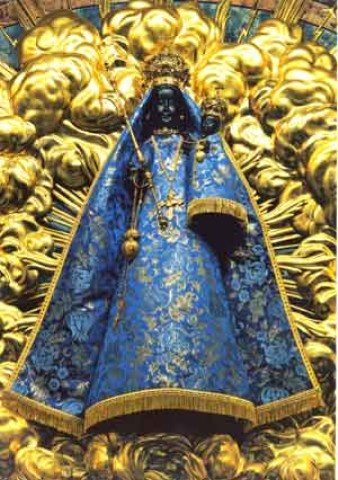 Nossa Senhora de Einsiedeln.