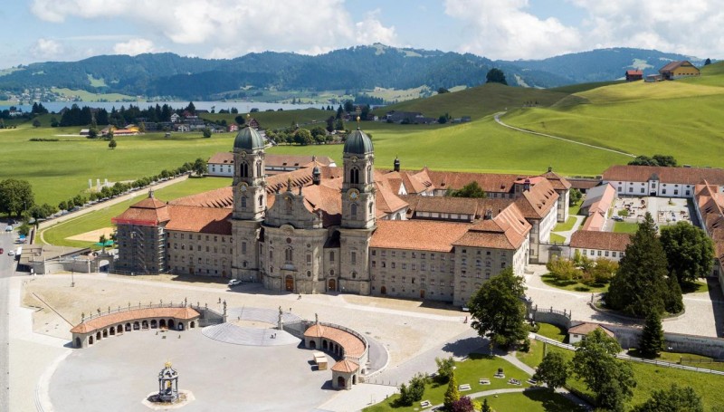 Abadia Beneditina de Einsiedeln.