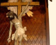 Quando o braço de Cristo se soltou de um crucifixo para absolver um pecador