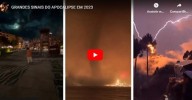 Alguns eventos ocorridos no mundo em 2023 (vídeo)