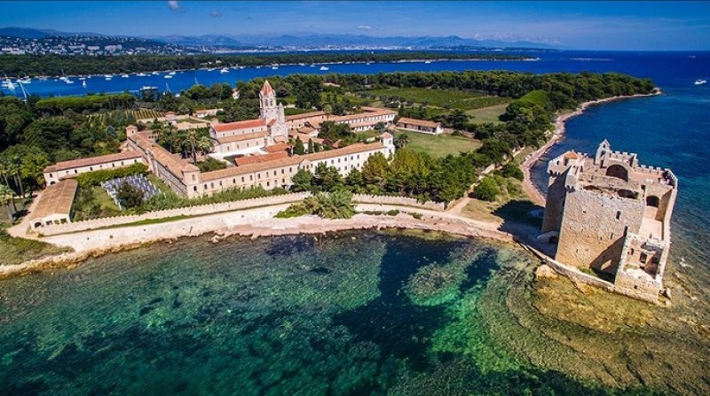 Monastério de Lérins, França. 