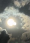 O que é isto? Dois sóis no céu???