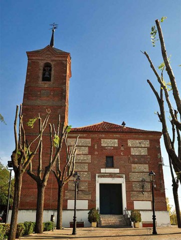 Igreja de San Millán, testemunha do prodígio eucarístico e onde se conservam as sagradas formas.