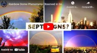 Sinais observados em Setembro e ao longo de 2023 (vídeo)