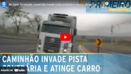 Poder da oração: motorista que vinha rezando a Ave Maria é miraculosamente livrado da morte em estrada (vídeo)