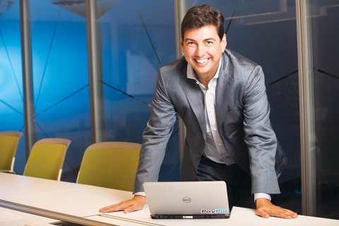 Mario Mello, diretor-geral do PayPal para a América Latina.