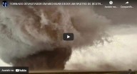 Tornado devastador em Michigan (EUA) deixa um rastro de destruição (vídeo) 