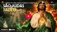 28 de Outubro - São Judas Tadeu   