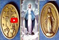 27 de Novembro - Devoção a Nossa Senhora das Graças da Medalha Milagrosa (vídeo)