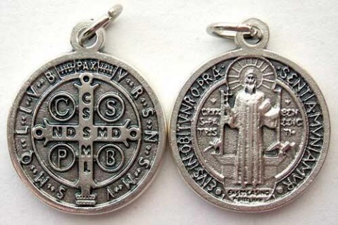 Medalha de São Bento.