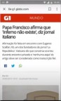 Para quem afirma que o Inferno não existe...