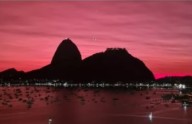 Céu vermelho no Brasil? (vídeo)