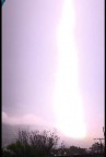 A explosão da Natureza: a impressionante tempestade elétrica no México.