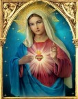 28 de Junho - IMACULADO CORAÇÃO DE MARIA