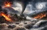 DESASTRES NATURAIS (Revelações a Luz de Maria)