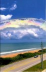 Estranho fenômeno no céu
