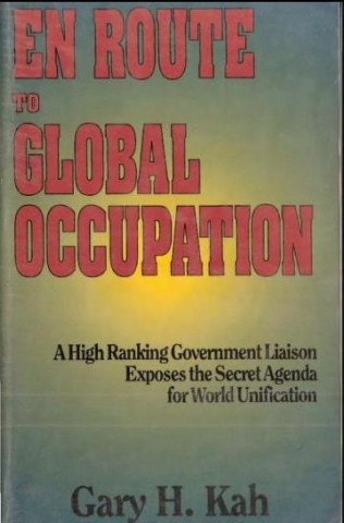  Livro %u201CA Caminho da Ocupação Global%u201D, do autor Gary H. Kah.